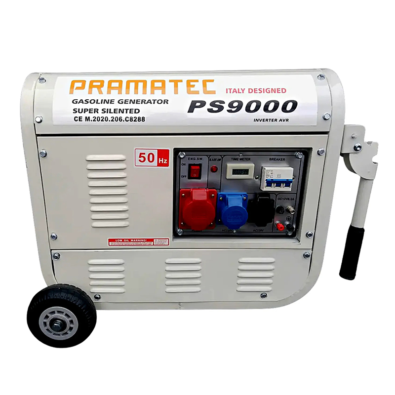 Генератор бензиновий PRAMATEC 3 фази (380В), 2,3кВт, (PS-9000)